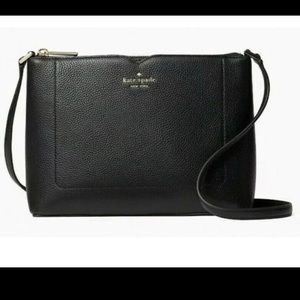 Kate Spade Harlow Crossbody in black